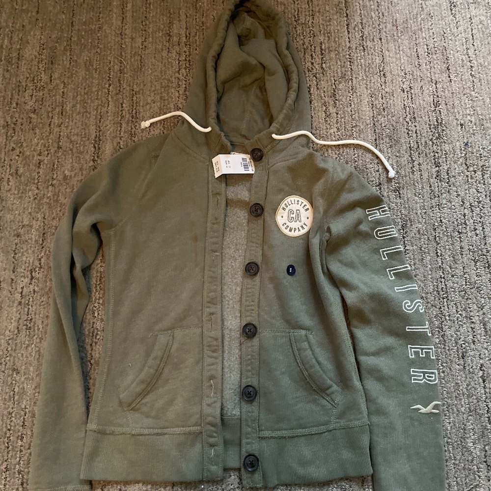 Hollister hoodie NWT